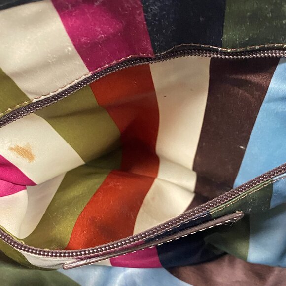 Vintage Coach Saddle Legacy Women's  Shoulder Bag - Black D0769-11134. - Picture 11 of 13